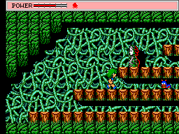 Maou Golvellius screenshot 3 for Sega Mark III